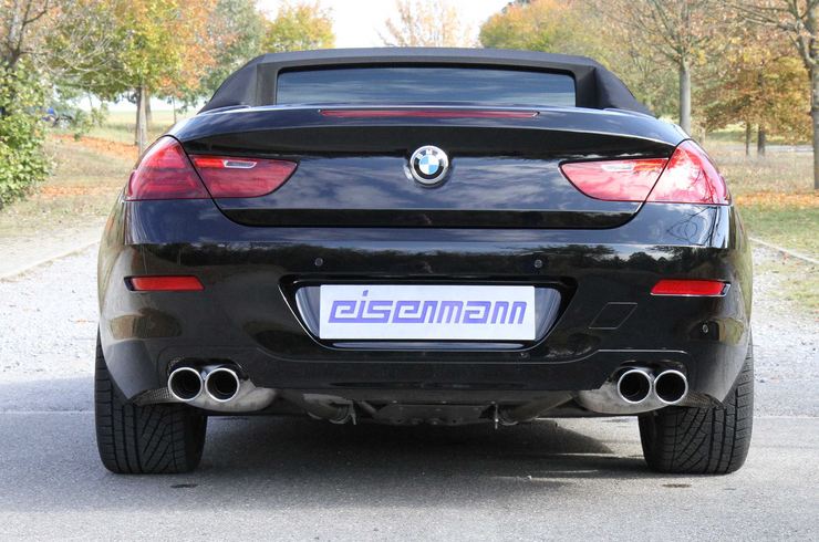 Eisenmann Sportuitlaat BMW 640i en 650i Type F12 en F13